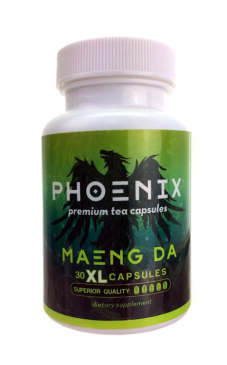 Kratom | Phoenix | Capsule | Green Vein | 30ct