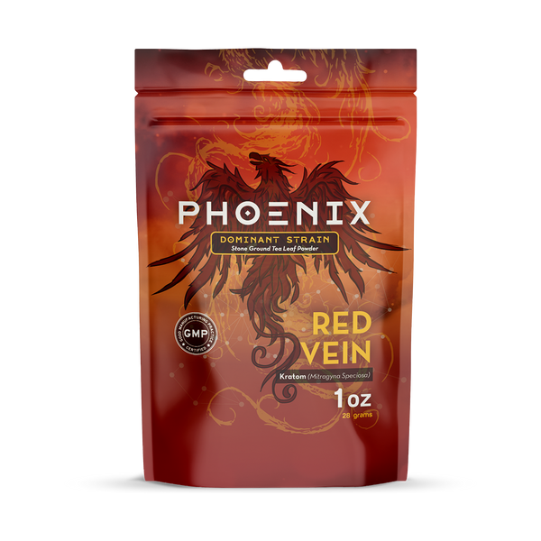 Kratom | Phoenix | Powder | Red Vein | 28grams