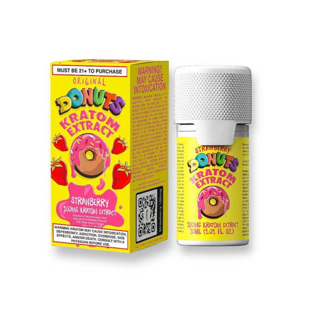Kratom | Donuts | Liquid Shot | 250mg/30ml