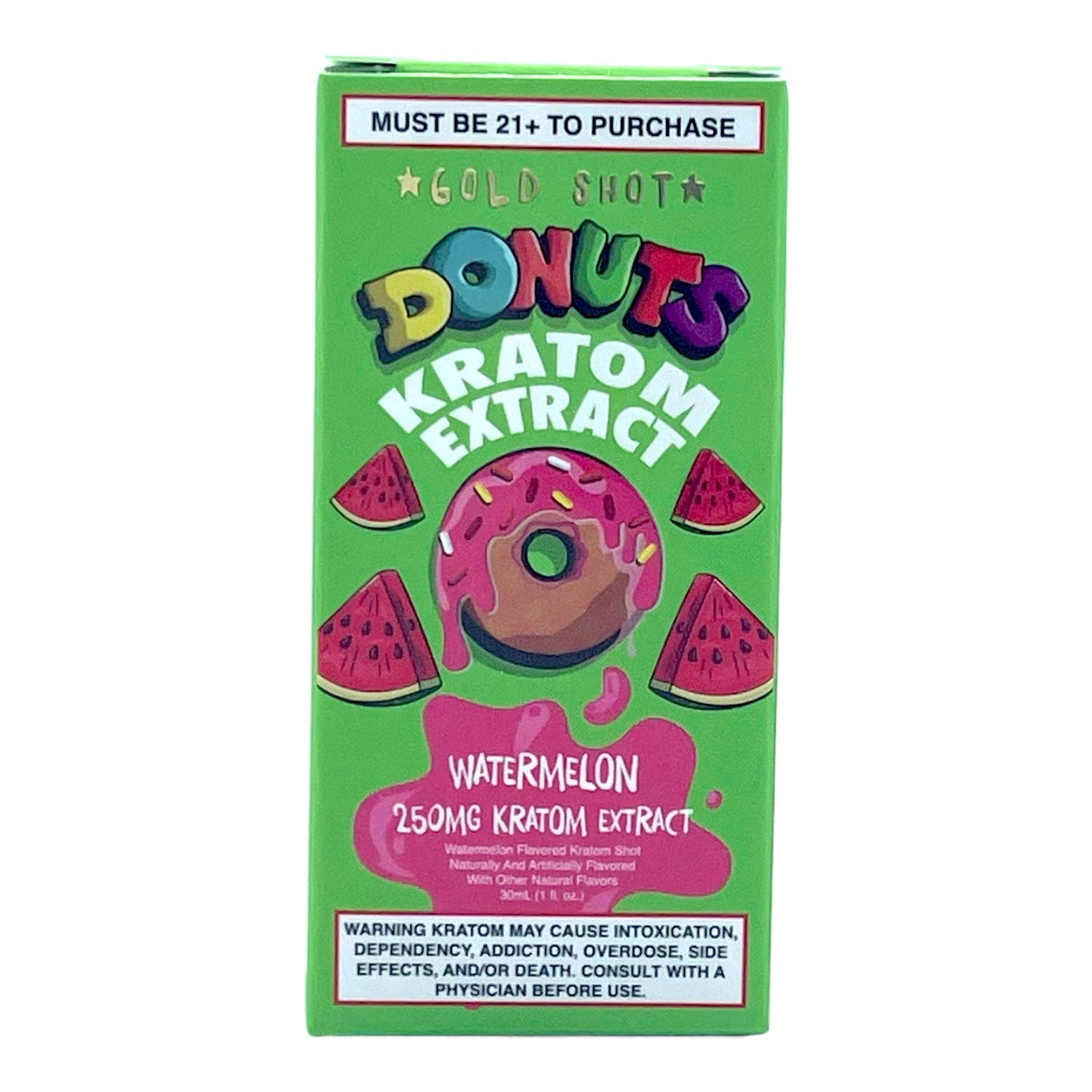 Kratom | Donuts | Liquid Shot | 250mg/30ml