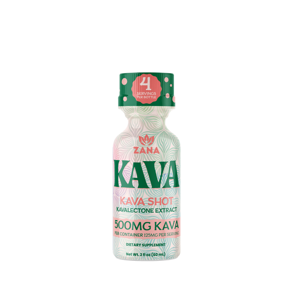 Zana | Kava Shot | 500mg