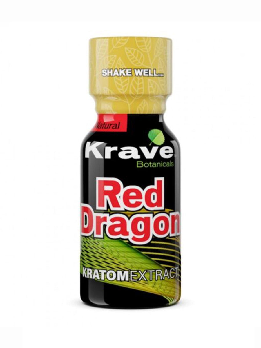 Kratom | Krave | Liquid Extract | Red Dragon | 10ml