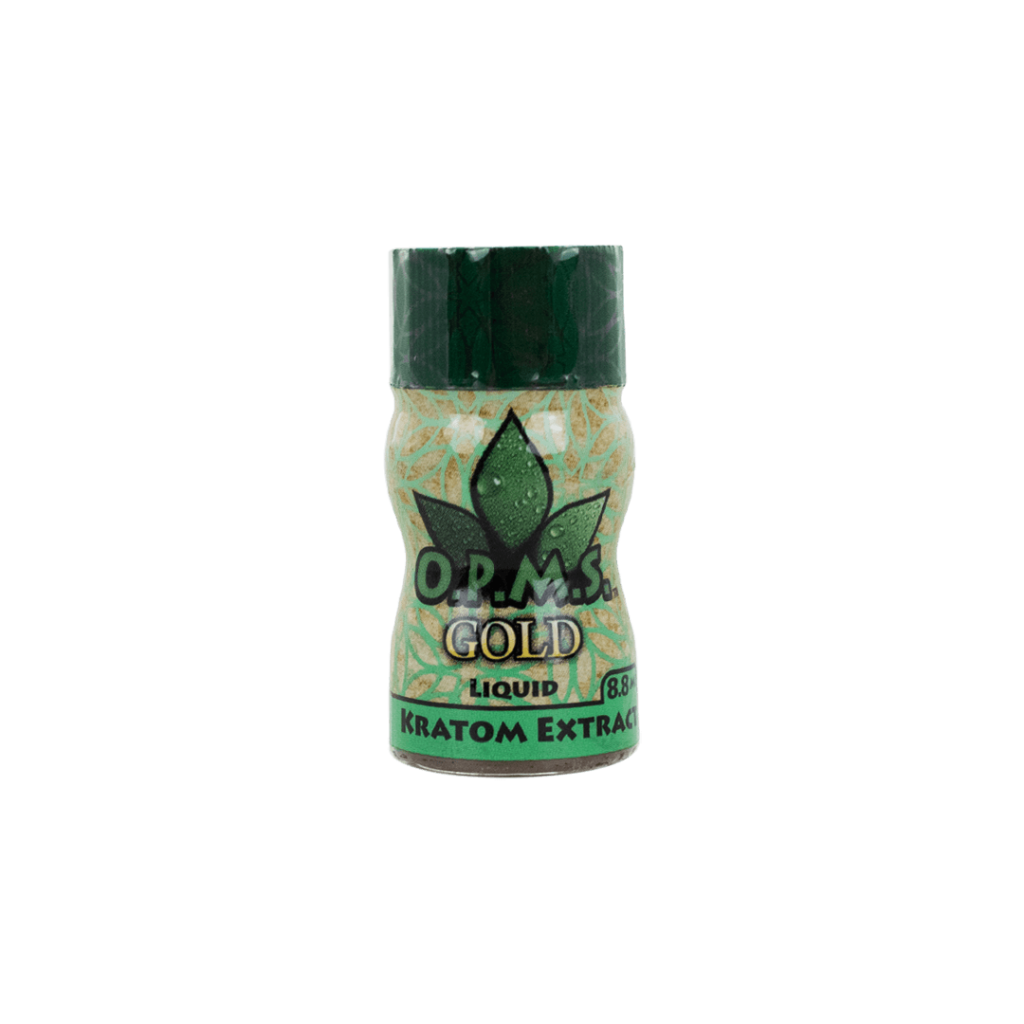Kratom | OPMS | Liquid Extract | Gold | 8ml