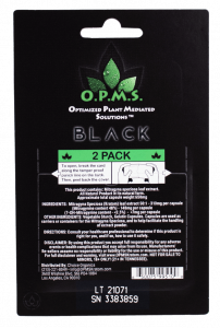 Kratom | OPMS | Black | 2ct