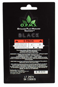 Kratom | OPMS | Black | 5ct