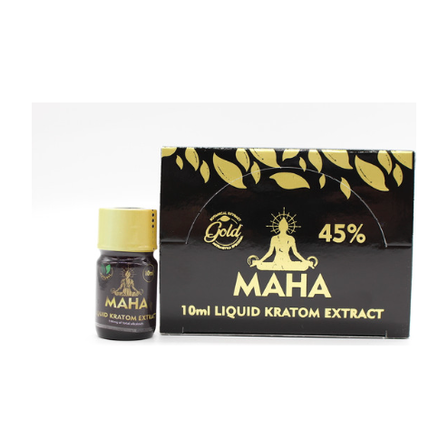 Maha: Liquid Kratom Extract-10ml | Millenium Smoke Shop