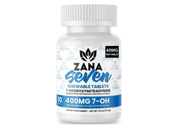 Zana | Seven | 40mg | 10ct