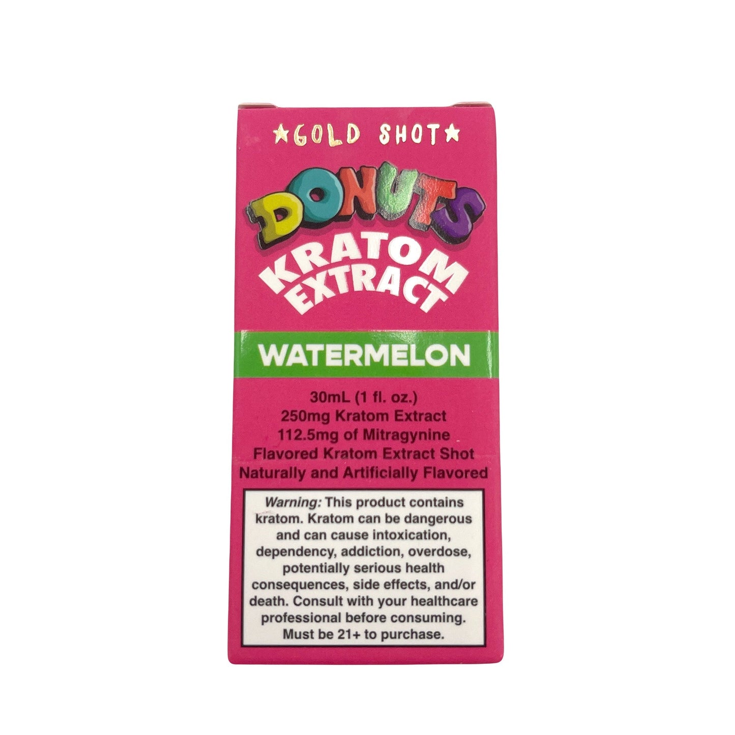 Kratom | Donuts | Liquid Shot | 250mg/30ml