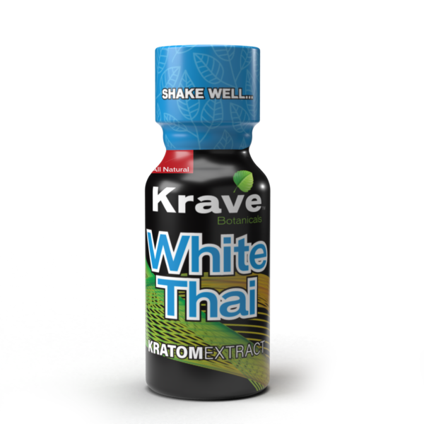 Kratom | Krave | Liquid Extract | White Thai | 10ml