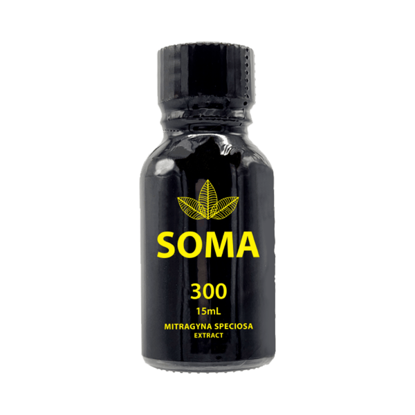 Kratom | Soma | Yellow 300 | 15ml | Millenium Smoke Shop