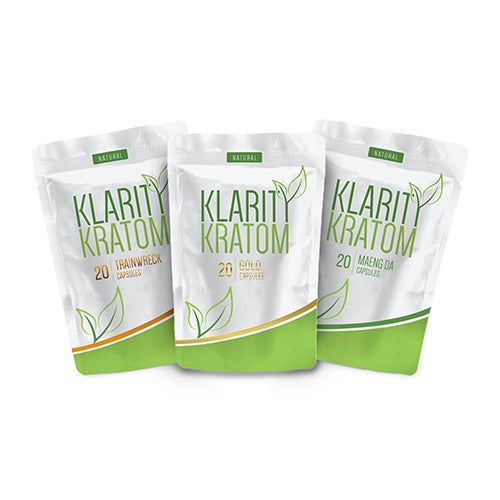 Kratom | Klarity | Capsule | 12ct | Millenium Smoke Shop