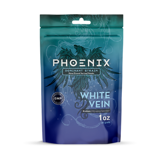 Kratom | Phoenix | Powder | White Vein | 28grams