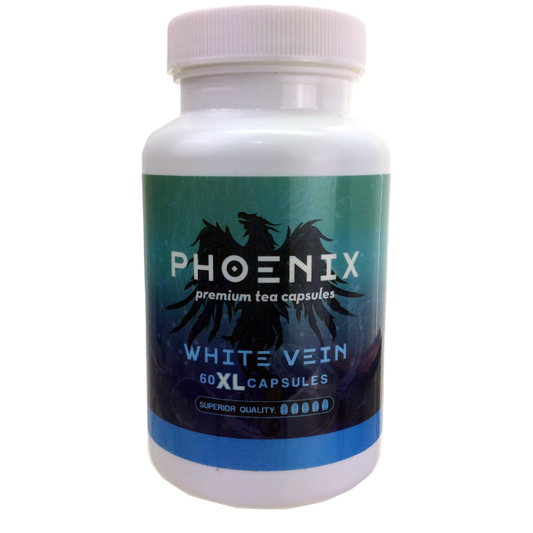 Phoenix: White Vein 30XL Capsul-White | Millenium Smoke Shop