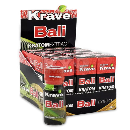 Krave: Liquid Kratom Bali-10ml | Millenium Smoke Shop