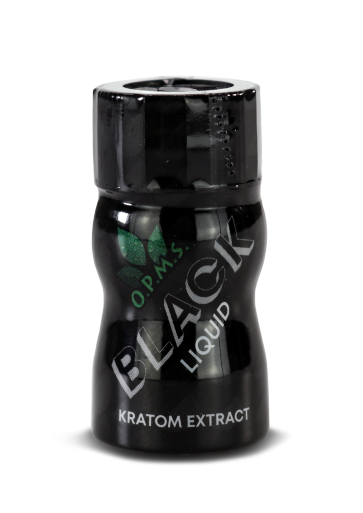 Kratom | OPMS | Liquid Extract | Black | 8ml