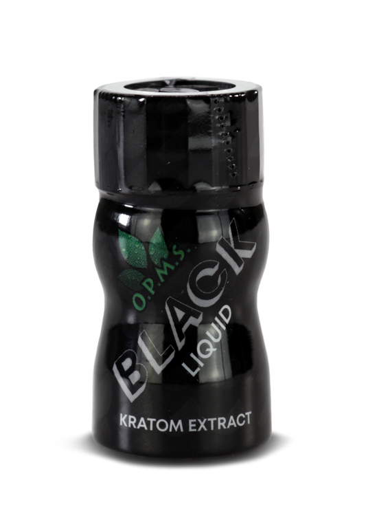 Kratom | OPMS | Liquid Extract | Black | 8ml