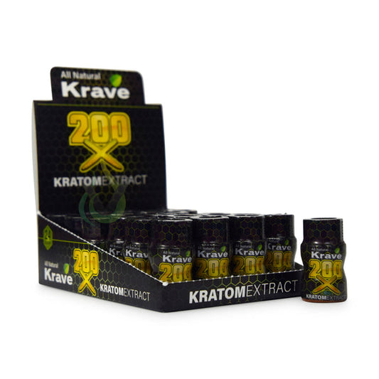 Krave: 200x Liquid Extract 10ml | Millenium Smoke Shop