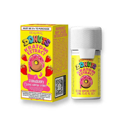Kratom | Donuts | Liquid Shot |  250mg/30ml