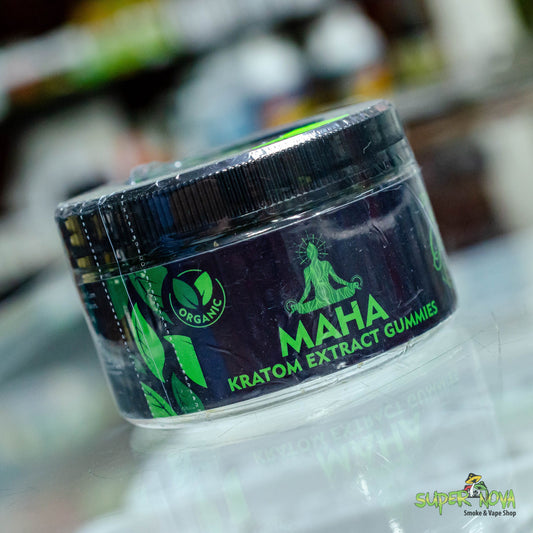 Maha: Kratom Extract Gummie Gre-2ct | Millenium Smoke Shop