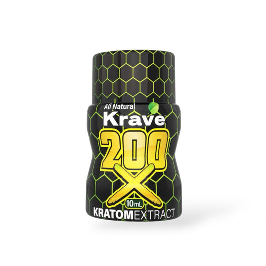 Kratom | Krave | Liquid Extract | 200x | 10ml