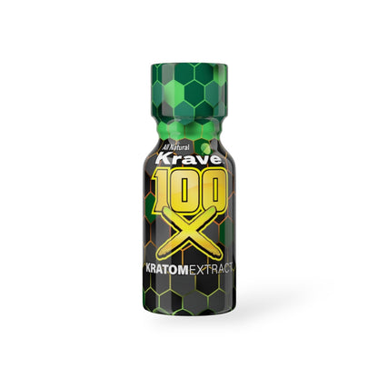Kratom | Krave | Liquid Extract | 100x | 10ml