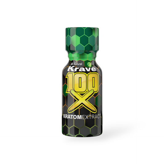 Kratom | Krave | Liquid Extract | 100x | 10ml