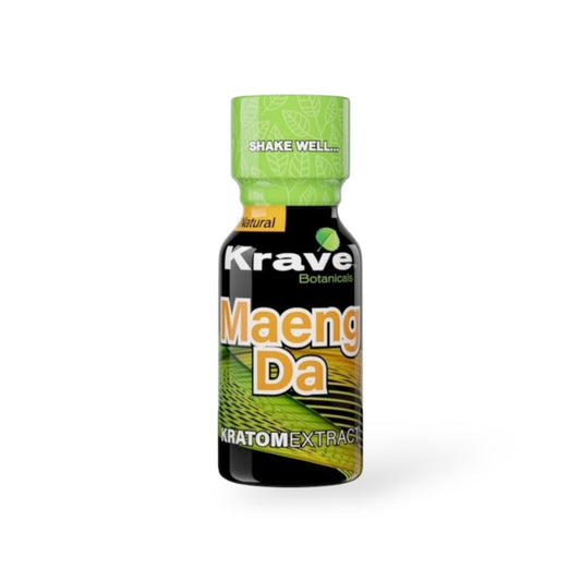 Kratom | Krave | Liquid Extract | Maeng Da | 10ml