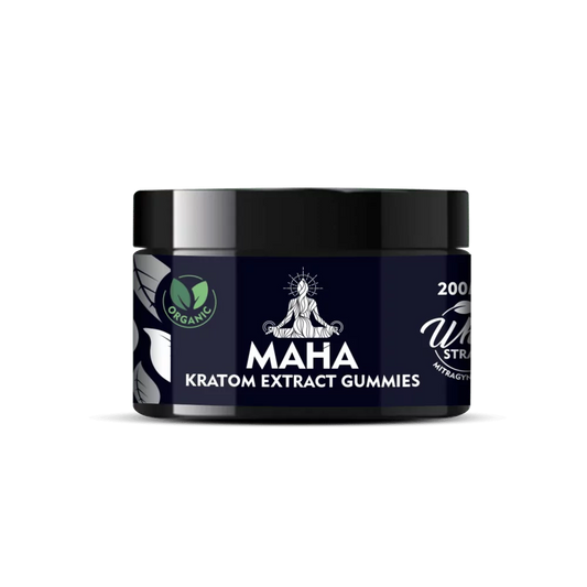 Maha: Kratom Extract Gummie Whi-2ct | Millenium Smoke Shop
