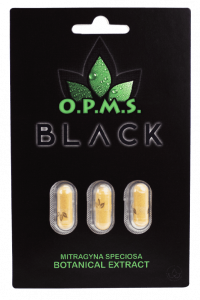 Kratom | OPMS | Black | 3ct