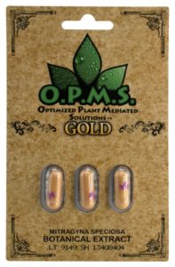 Kratom | OPMS | Gold | 3ct