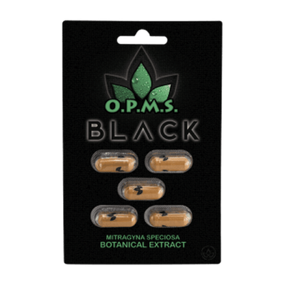 OPMS: Black 5ct | Millenium Smoke Shop
