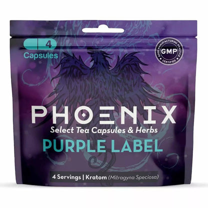 Phoenix: Purple Label 30x-4 cap | Millenium Smoke Shop