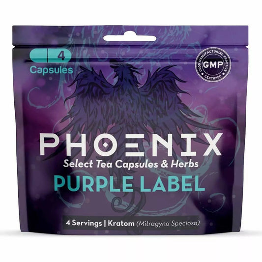 Phoenix: Purple Label 30x-4 cap | Millenium Smoke Shop