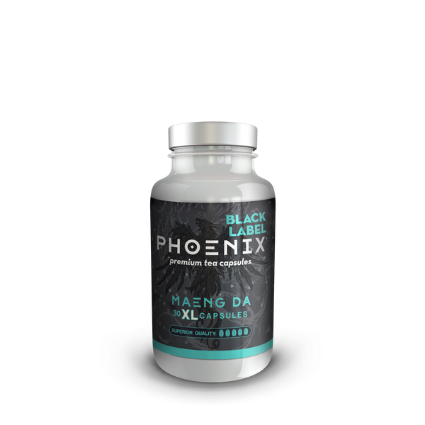 Kratom | Phoenix | Capsule | Black Label | 1g | 30ct