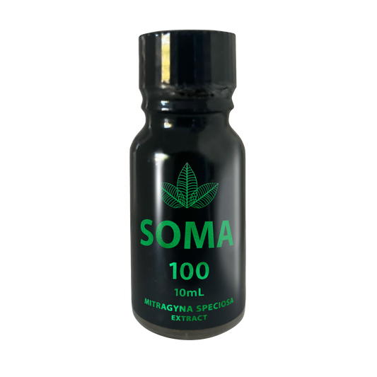 Kratom | Soma | Green 100 | 10ml | Millenium Smoke Shop