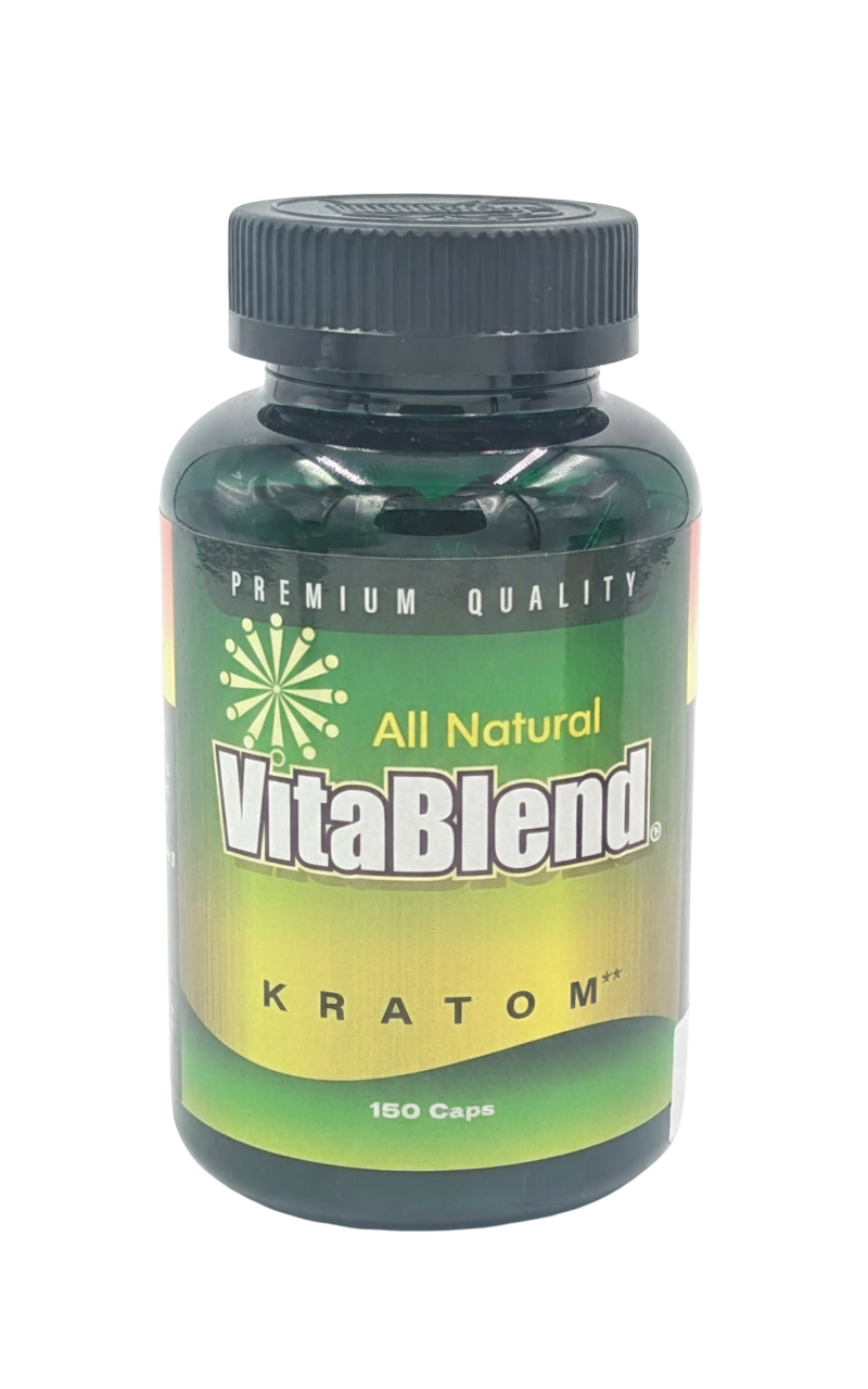Kratom | VitaBlend | Capsule | Maeng Da | 150ct