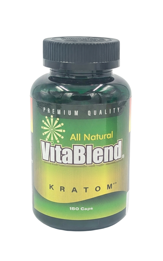 Kratom | VitaBlend | Capsule | Maeng Da | 150ct