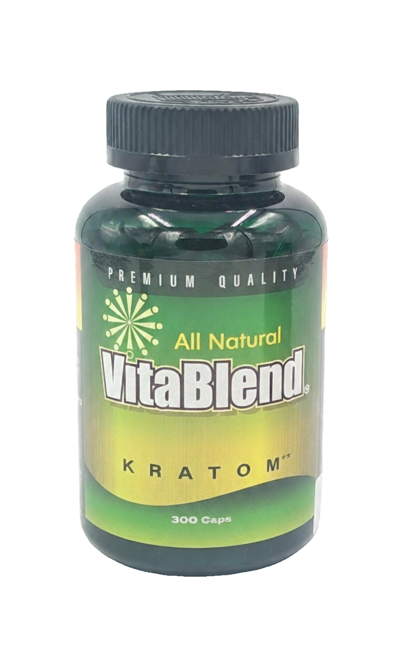 Kratom | VitaBlend | Capsule | Bali | 300ct