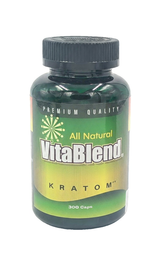 Kratom | VitaBlend | Capsule | Maeng Da | 300ct