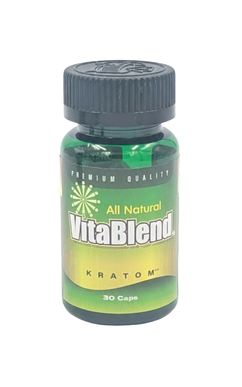 Kratom | VitaBlend | Capsule | Gold | 30ct