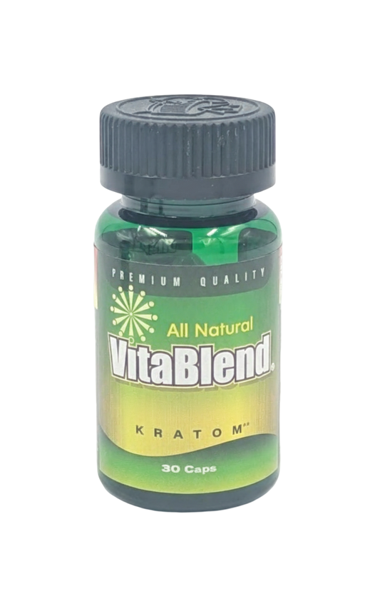 Kratom | VitaBlend | Capsule | Maeng Da | 30ct