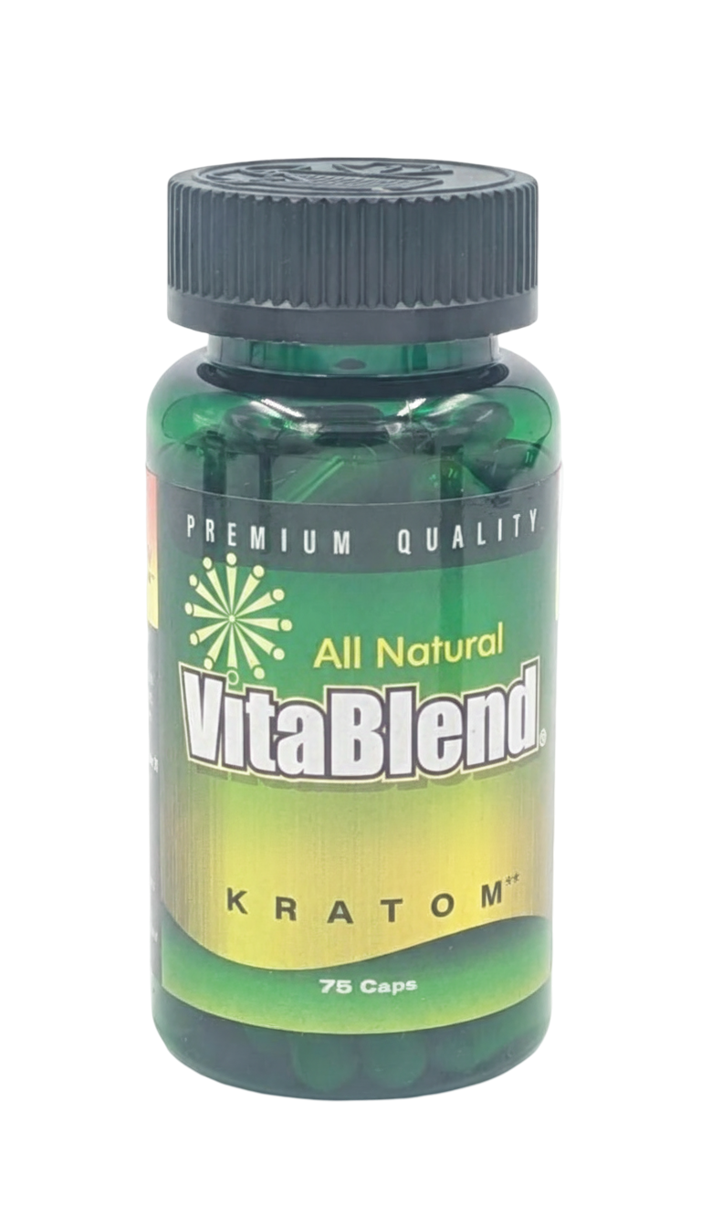 Kratom | VitaBlend | Capsule | Maeng Da | 75ct