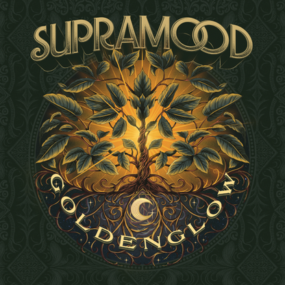 Golden Glow: Supramood Elixir Kava, Passion Fruit, Coconut, Ginger | Millenium Smoke Shop