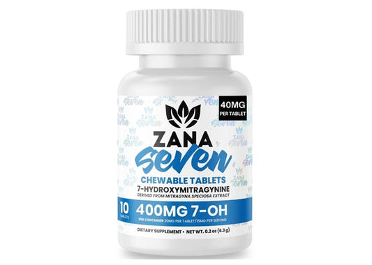 Zana | Seven | 40mg | 10ct