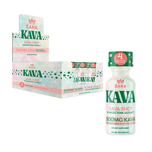 Zana | Kava Shot |  Kava Lectone Extract 500mg
