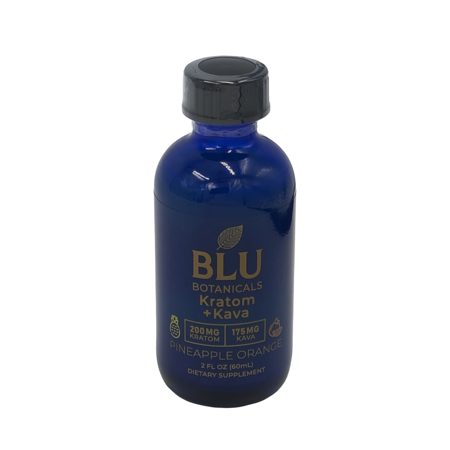 Blu Botanicals | Liquid Extract | Kratom + Kava | 2oz