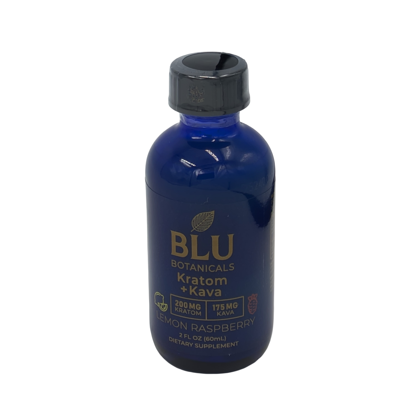 Blu Botanicals | Liquid Extract | Kratom + Kava | 2oz