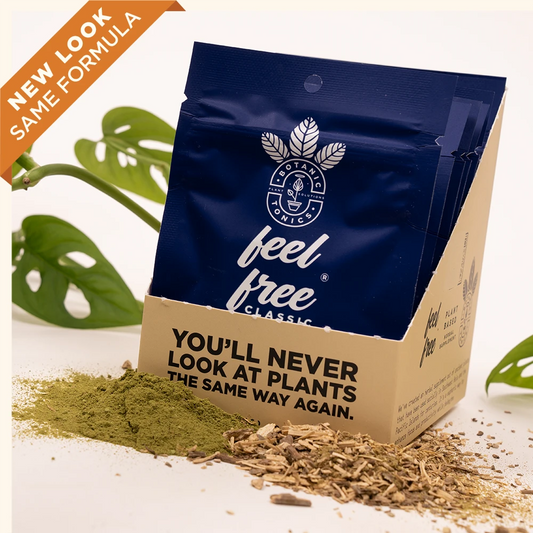 Feel Free: Kava + Kratom Pill-2 Servings : 6 Capsules | Millenium Smoke Shop