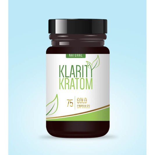 Kratom | Klarity | Capsule | 75ct | Millenium Smoke Shop