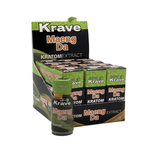 Krave: Liquid Kratom Maeng Da-10ml | Millenium Smoke Shop